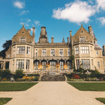 orchardleigh house summer wedding