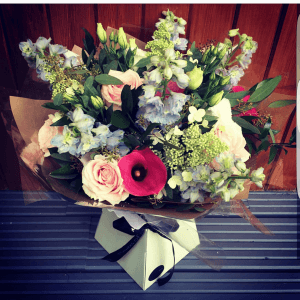 Mother's Day 10 Hand Tied Bouquet