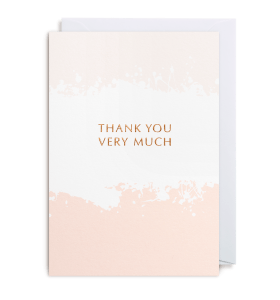 Thank you very much