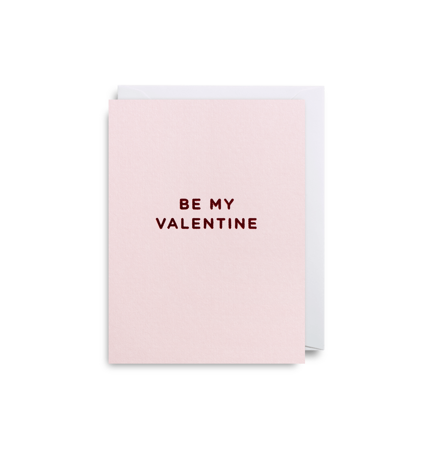 Be my valentine
