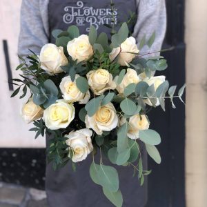 Classic 12 Ivory Rose