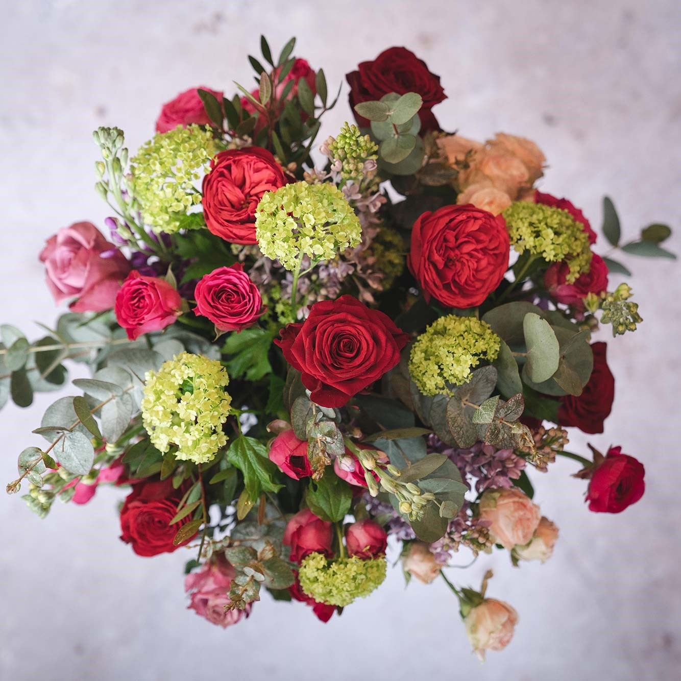 Vibrant Romance Vibrant Romance flower bouquet