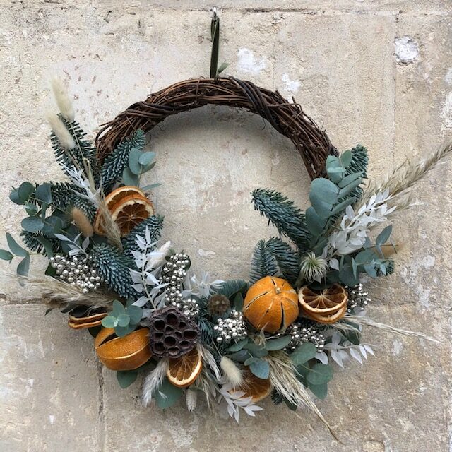 Festive Glitz Wreath