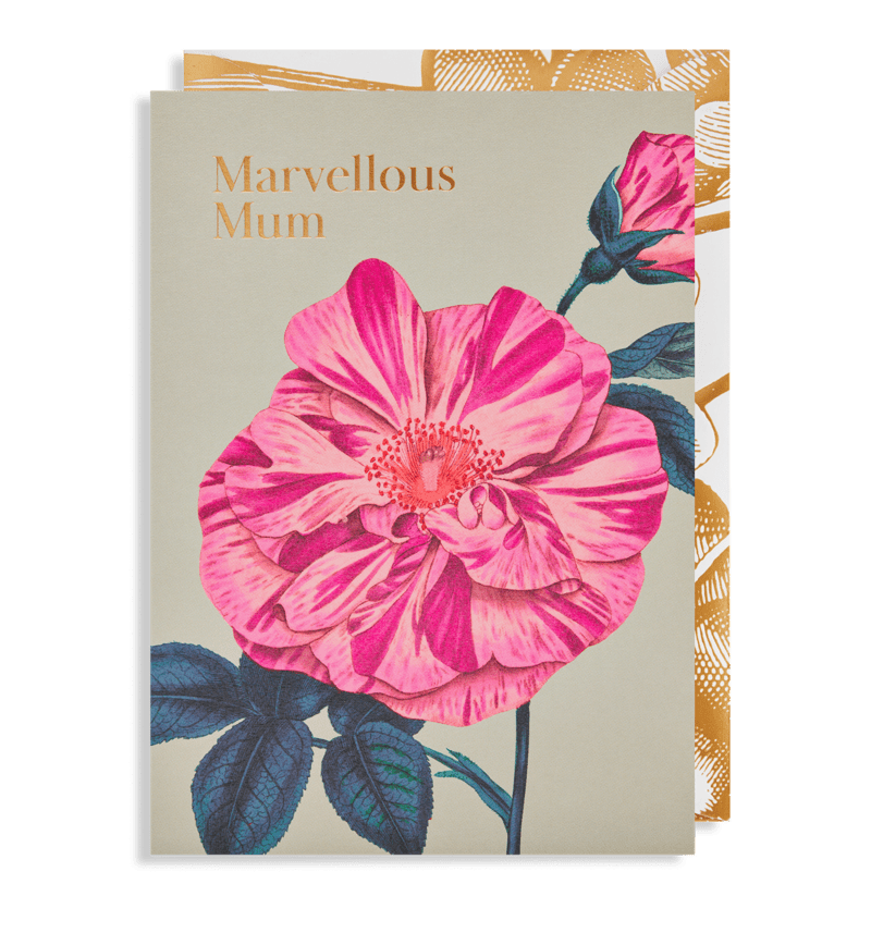 Marvellous Mum Greetings Card