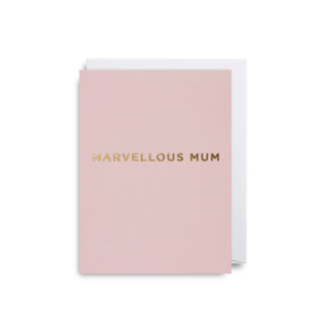 Marvellous Mum Card – Mini