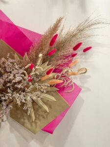 Dried Flowers in Bath