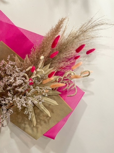 Dried Flowers in Bath
